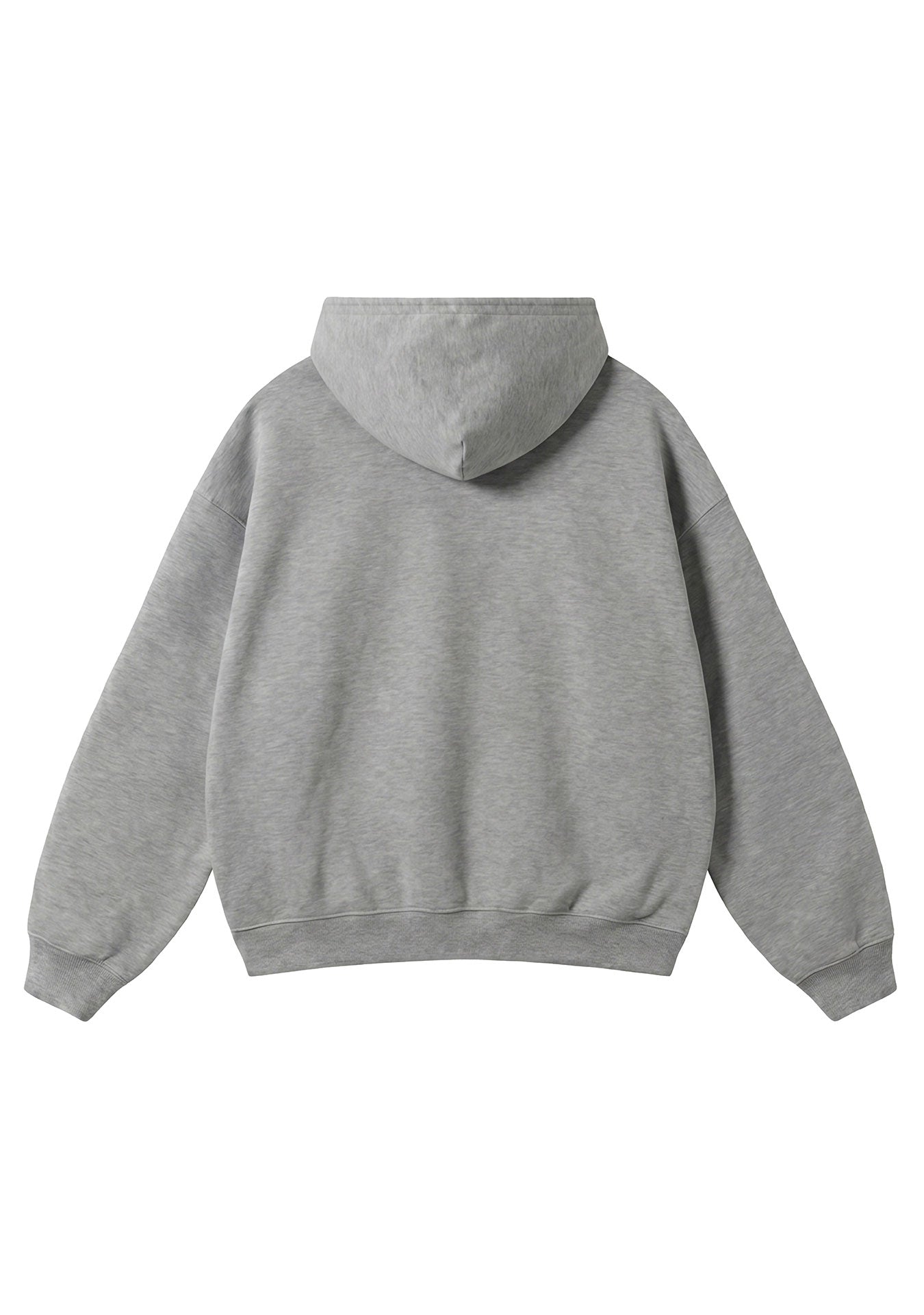 Hoodie Stoney Grey - Model 1