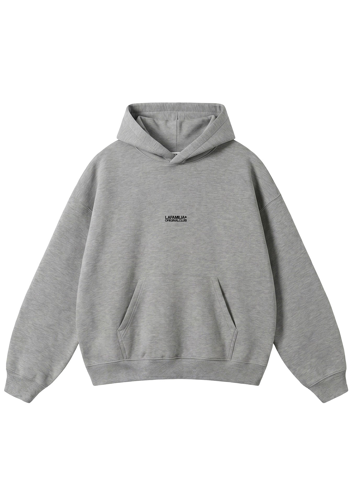 Hoodie Stoney Grey - Model 2