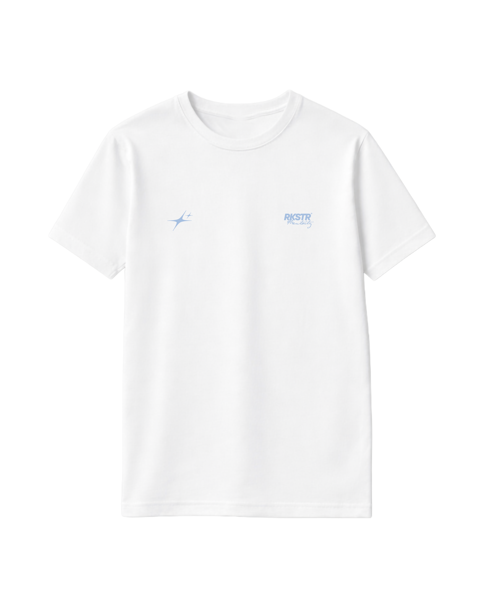 Camiseta Regular Overtype The Old You - Front
