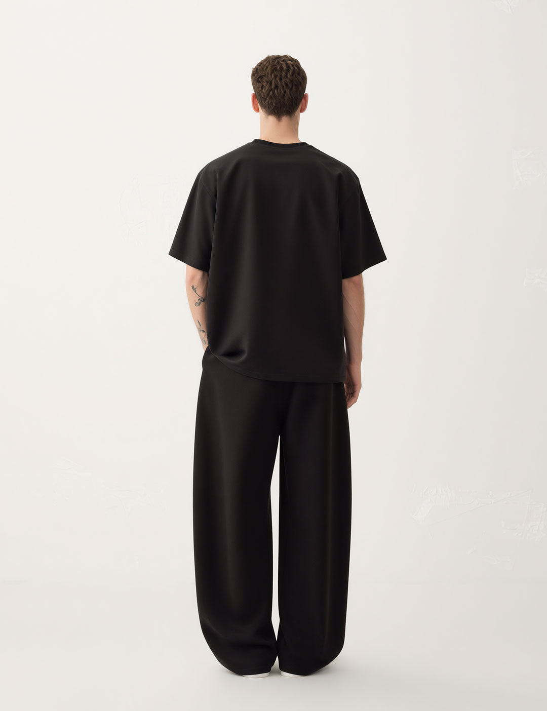 Basics Ribbed - Back