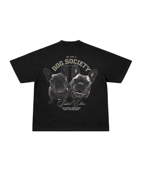 Camiseta Bulldogs Black - Back
