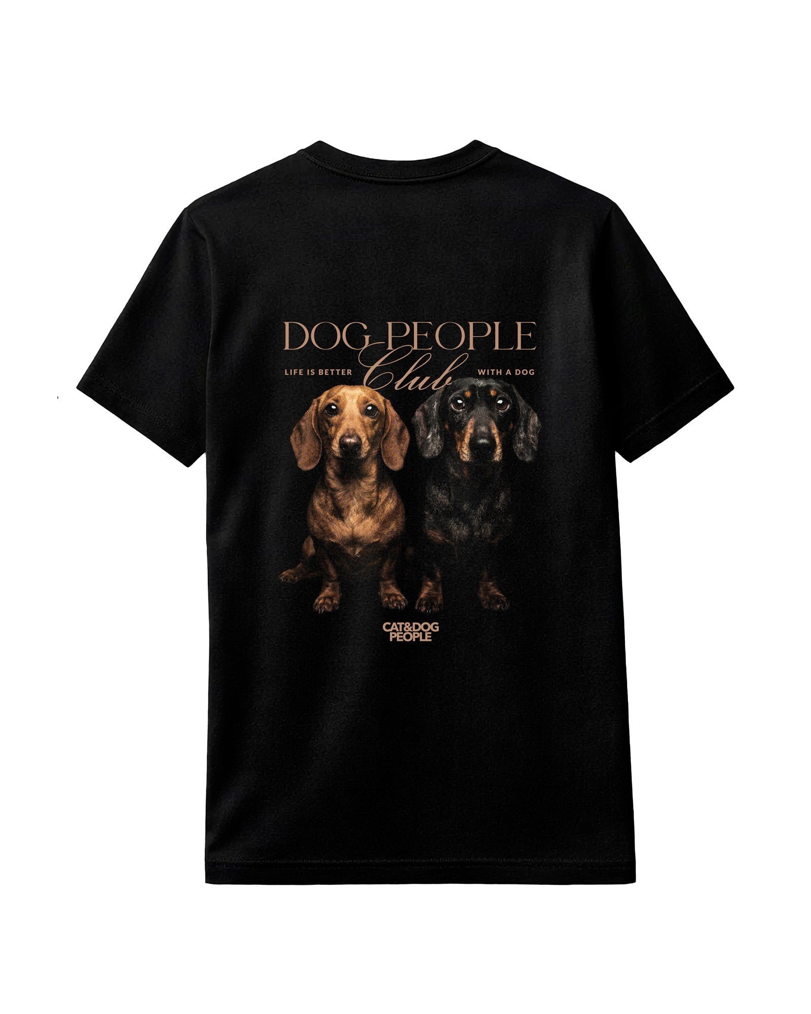 Camiseta Regular Dachshund - Detail 1