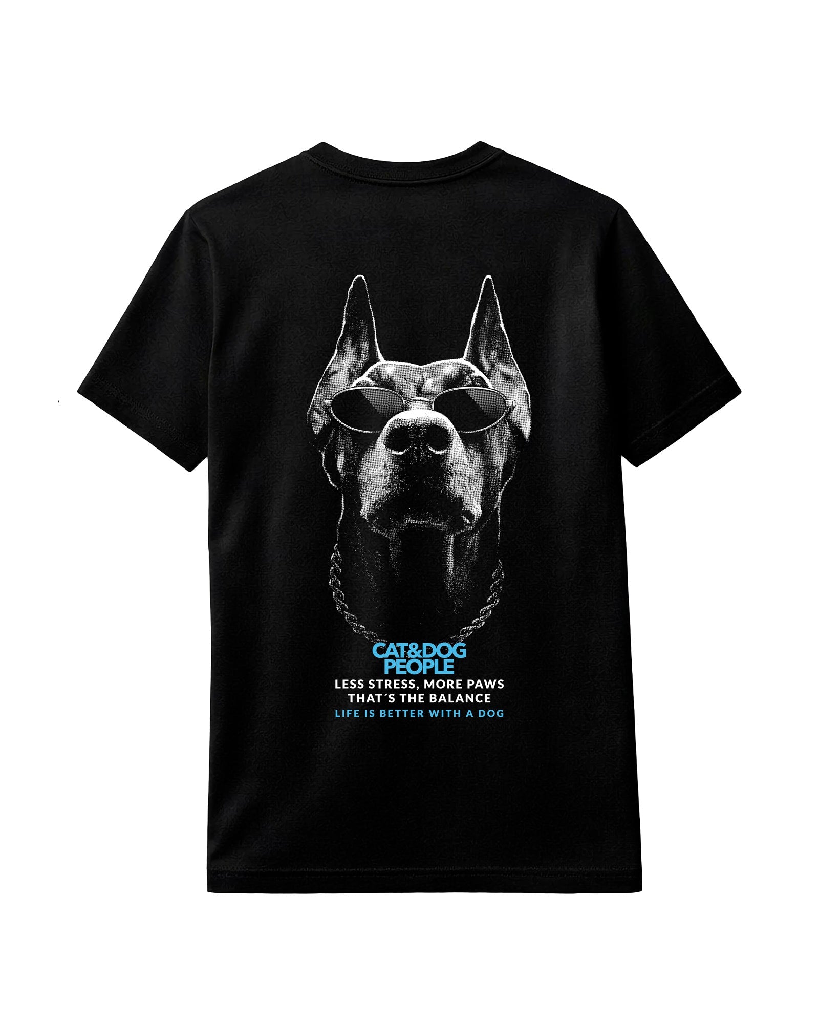 Camiseta Regular Doberman - Detail 1