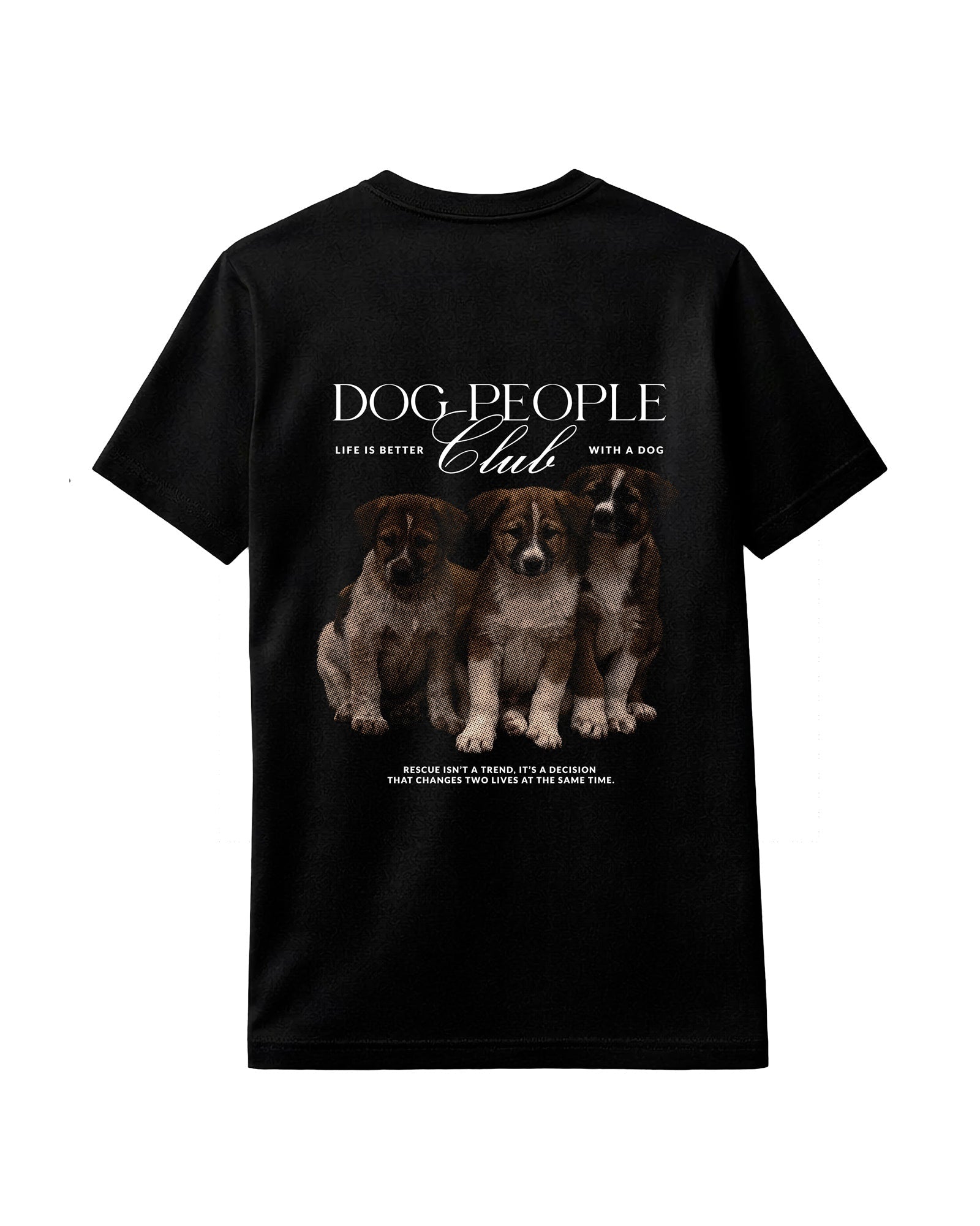 Camiseta Regular Dog People - Detail 1