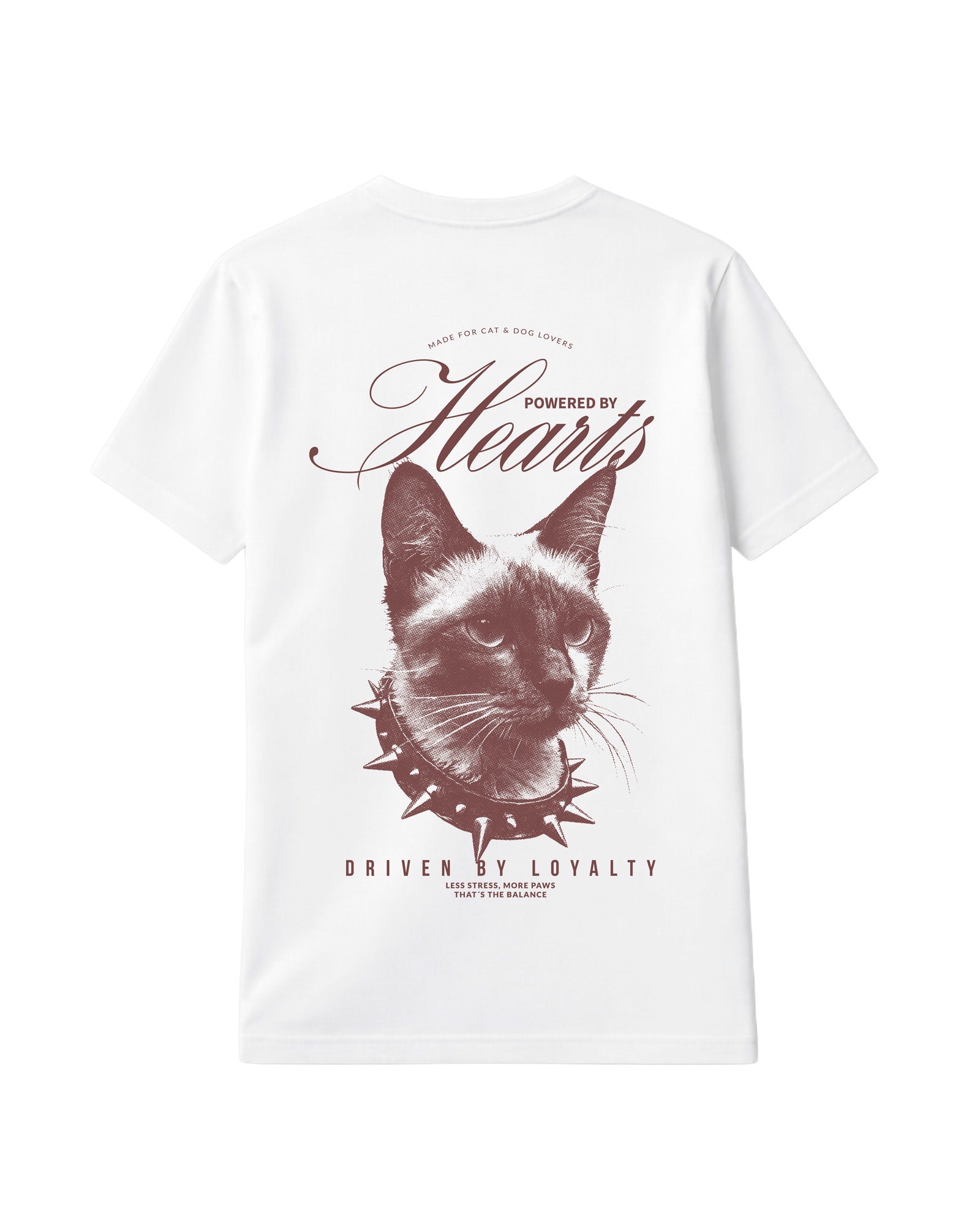 Camiseta Regular White Cat - Detail 1