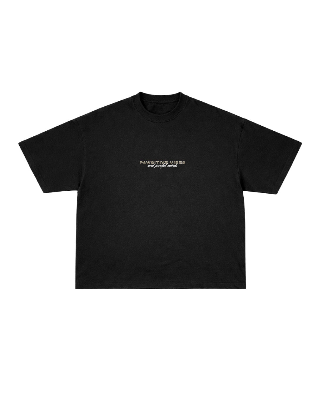 Camiseta Dachshund Relax Black - Front