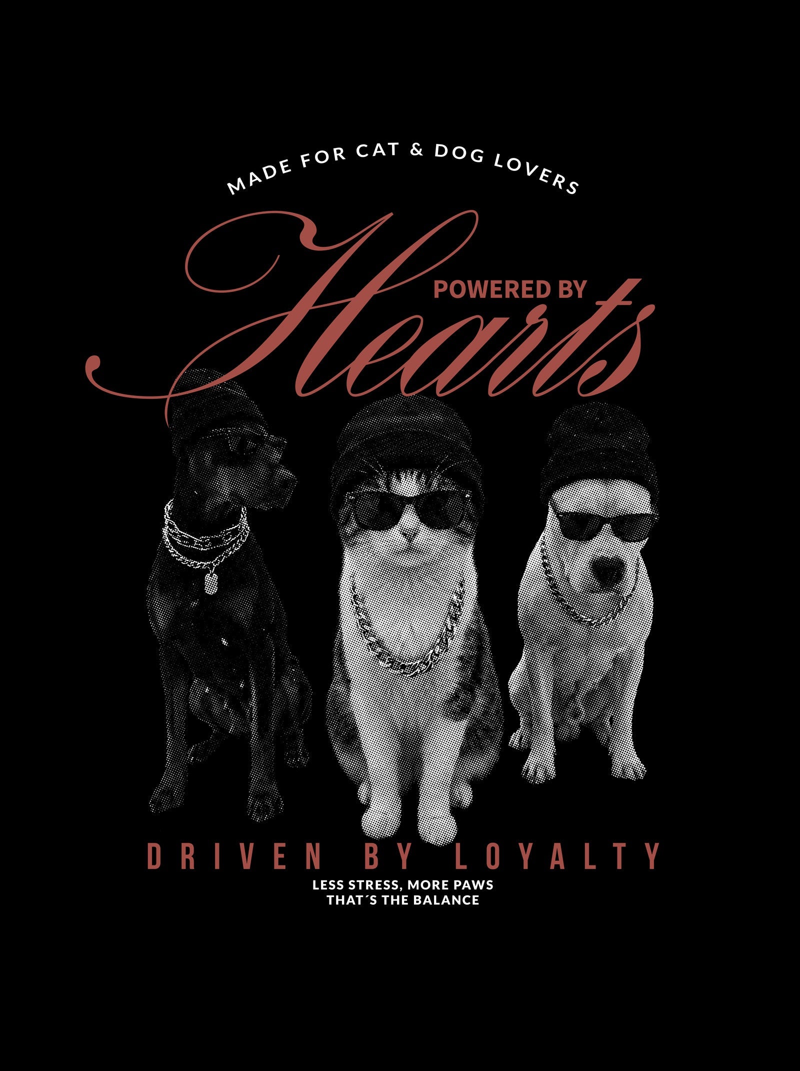 Camiseta Regular Hearts - Model