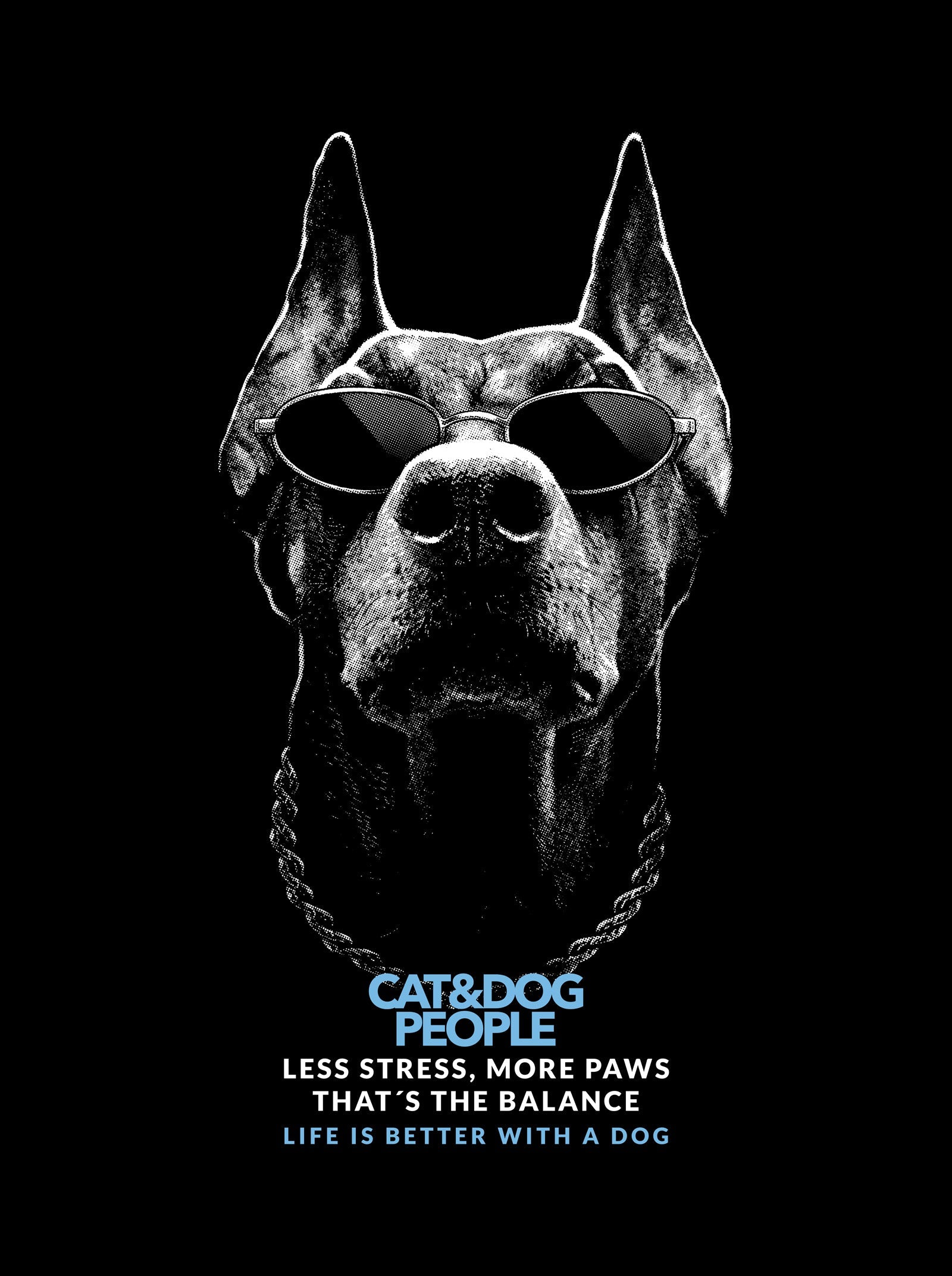Camiseta Regular Doberman - Model