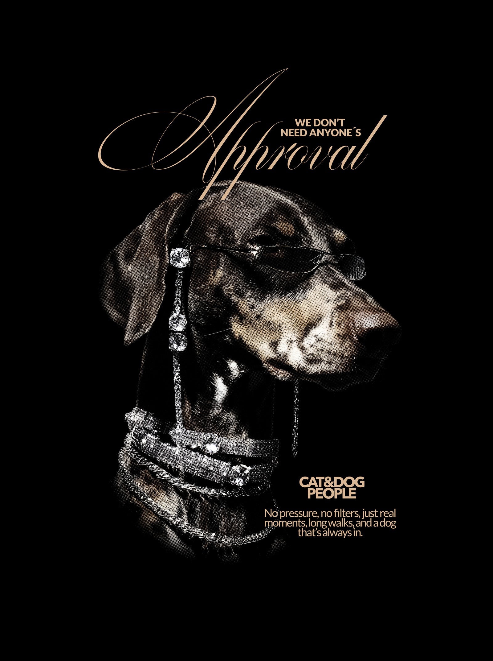 Camiseta Regular No Approval - Model