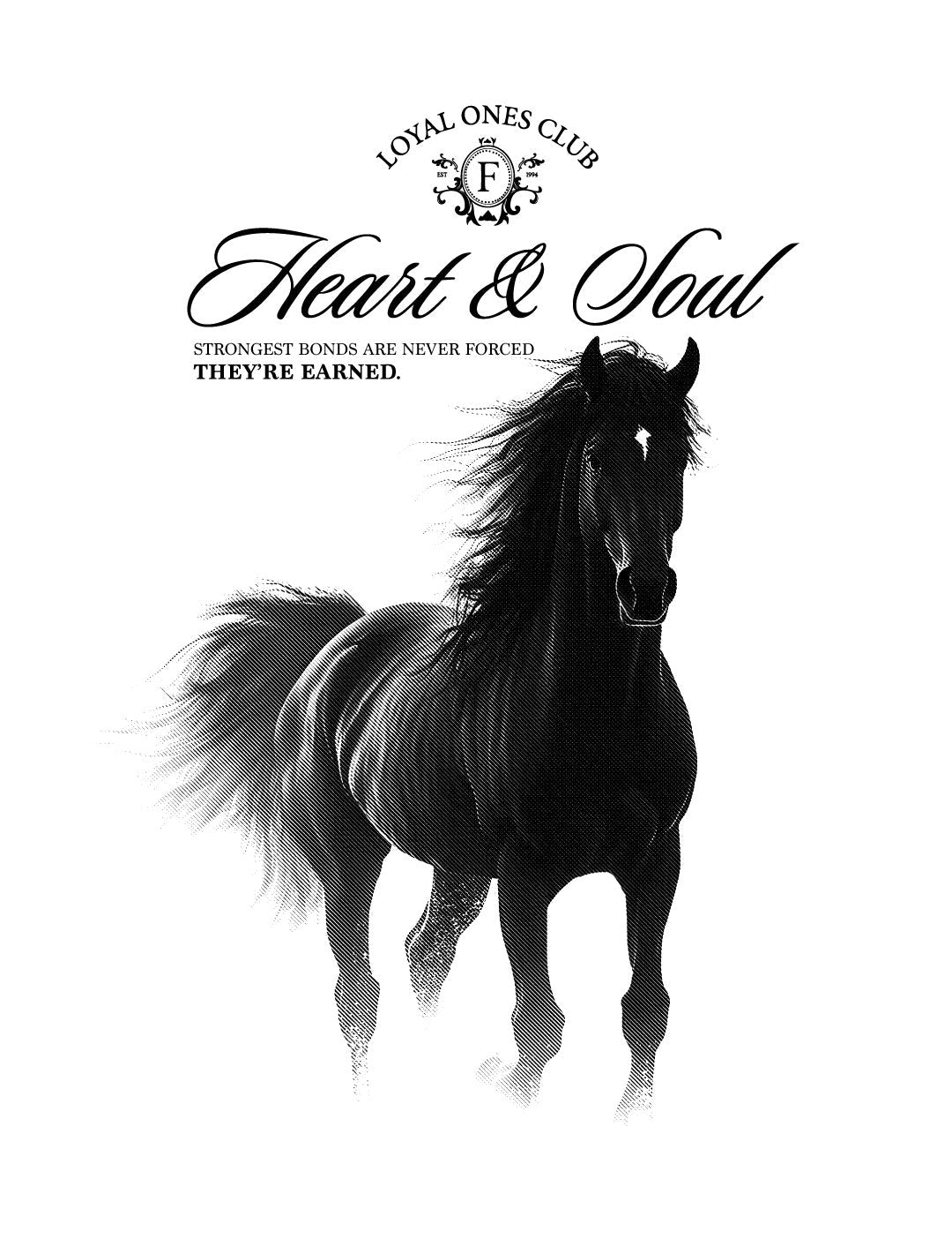 Camiseta Heart and Soul White - Design