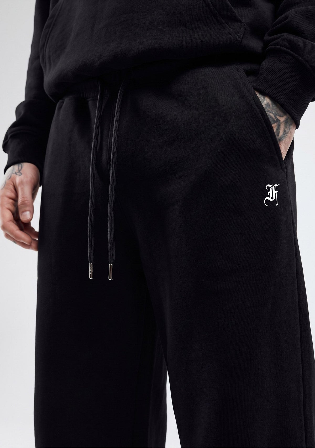 Wide Leg Sweat Pants