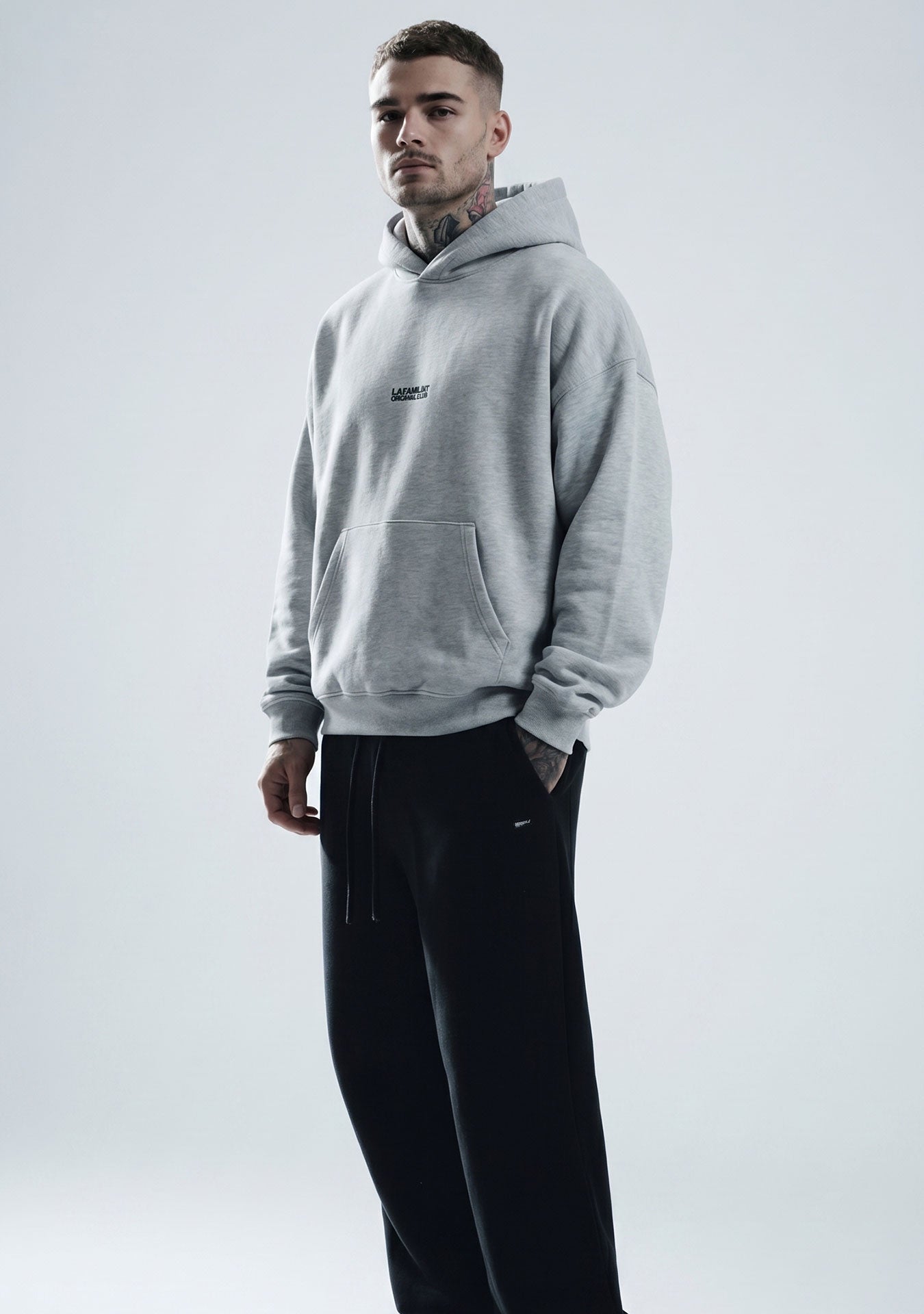 Hoodie Stoney Grey - Main