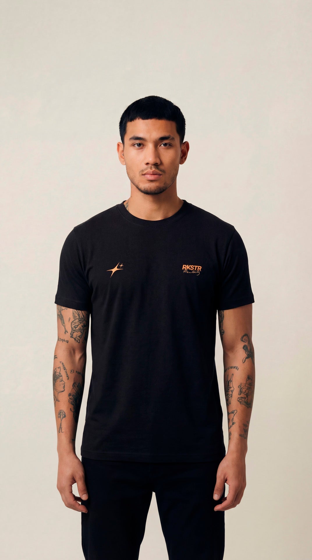 Camiseta Regular High Level Mindset - Detail