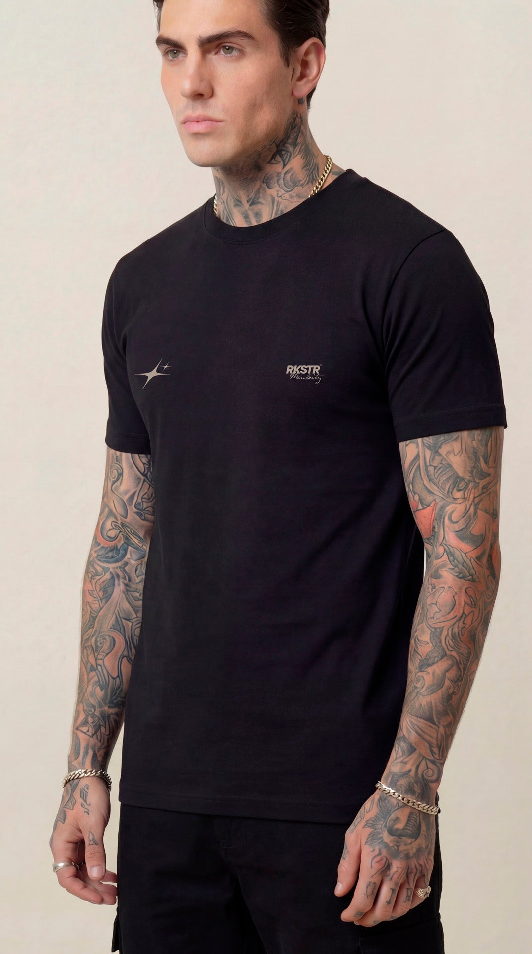 Camiseta Regular Winners Club Black - Detail