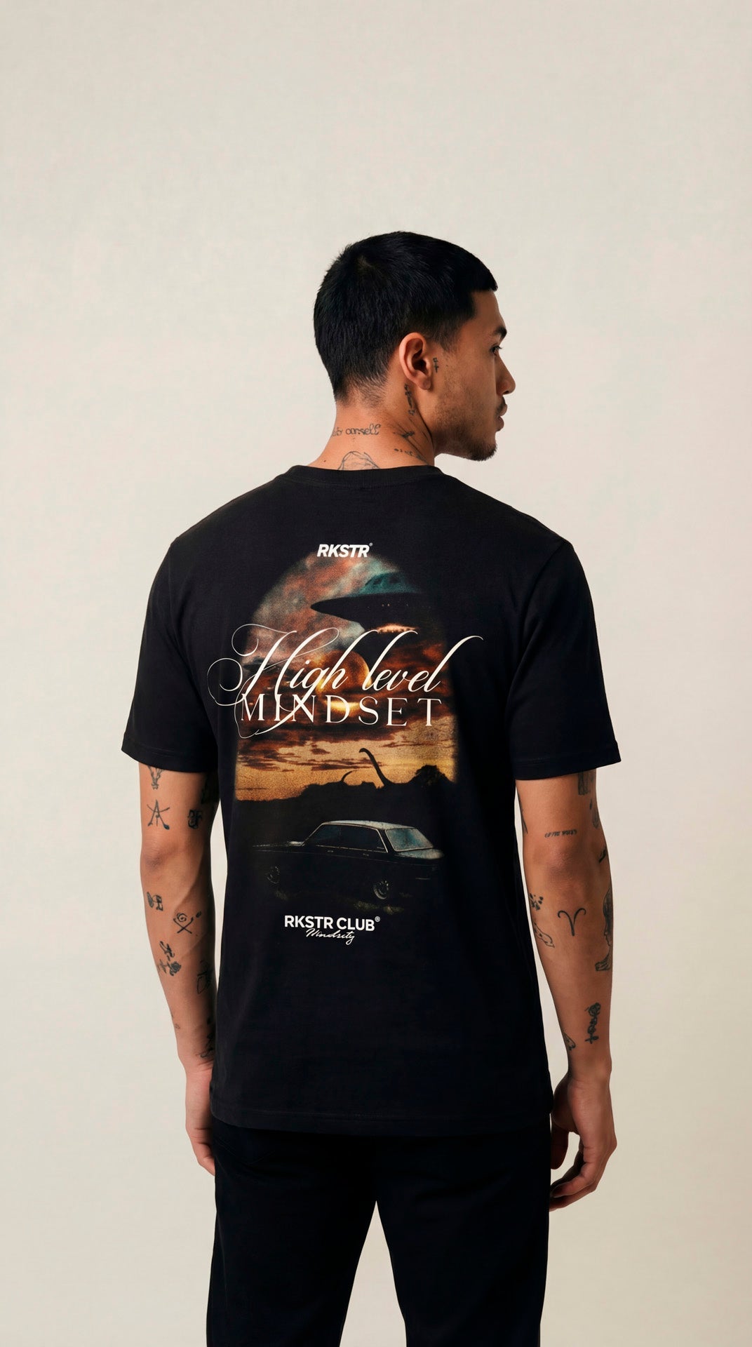 Camiseta Regular High Level Mindset - Main