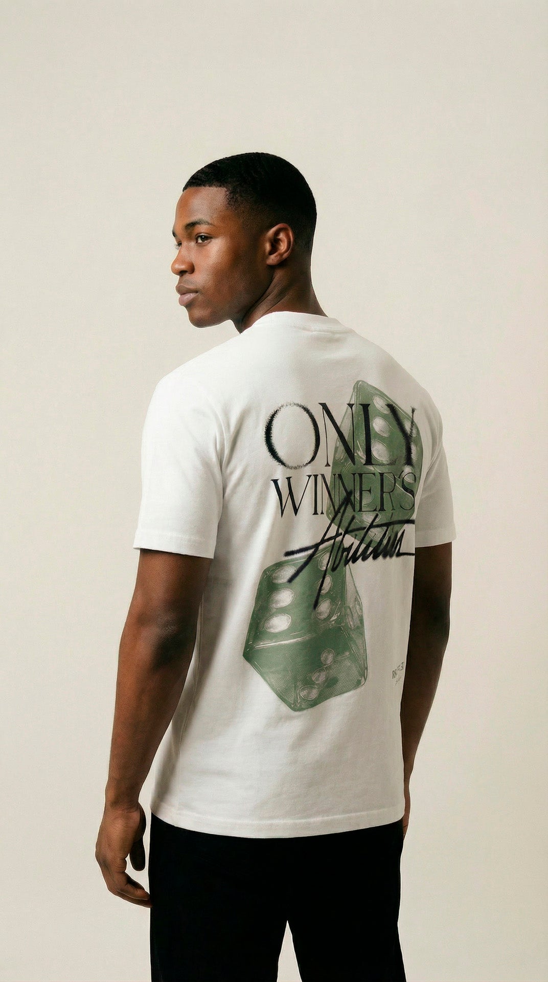 Camiseta Regular Only Winners White - Main