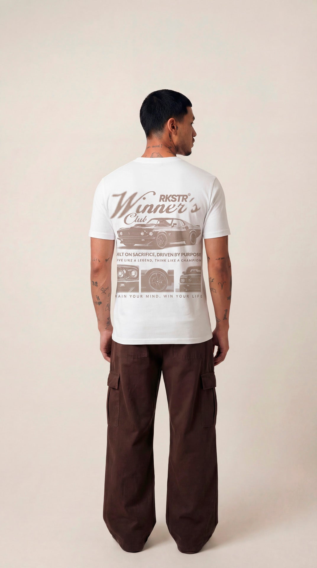 Camiseta Regular Winners Club White - Main