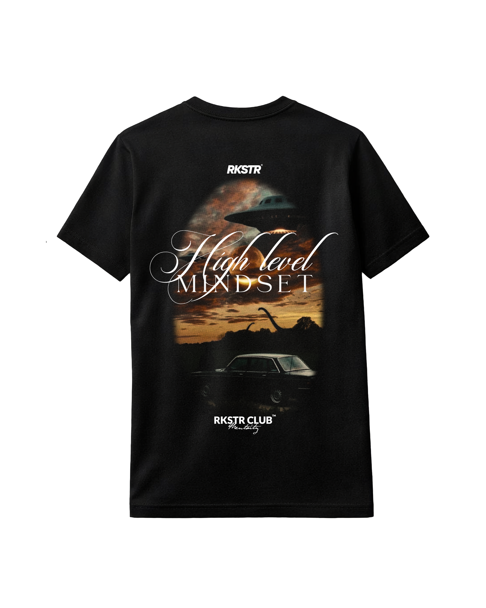 Camiseta Regular High Level Mindset - Back
