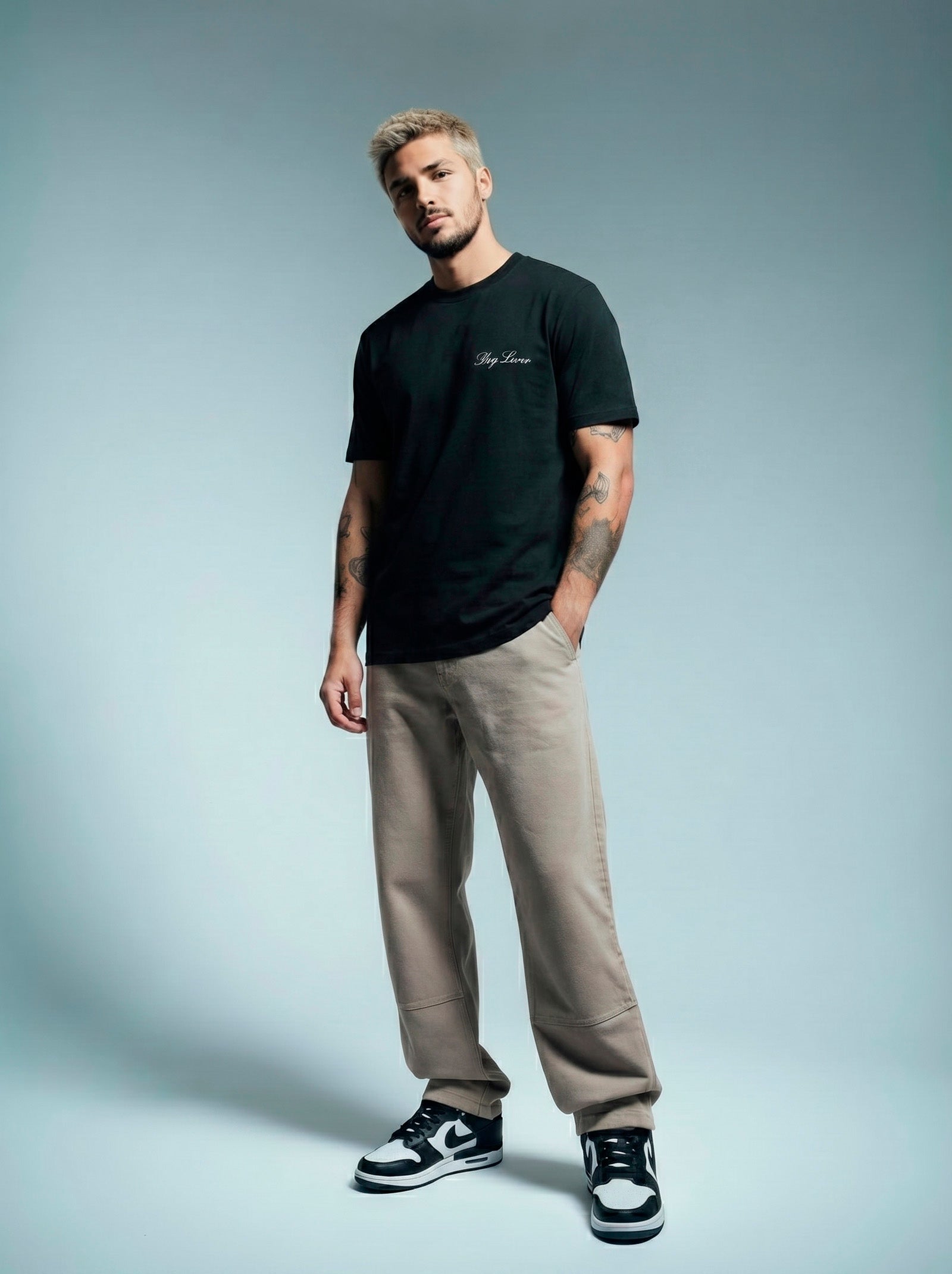 Camiseta Regular Dog People - Front