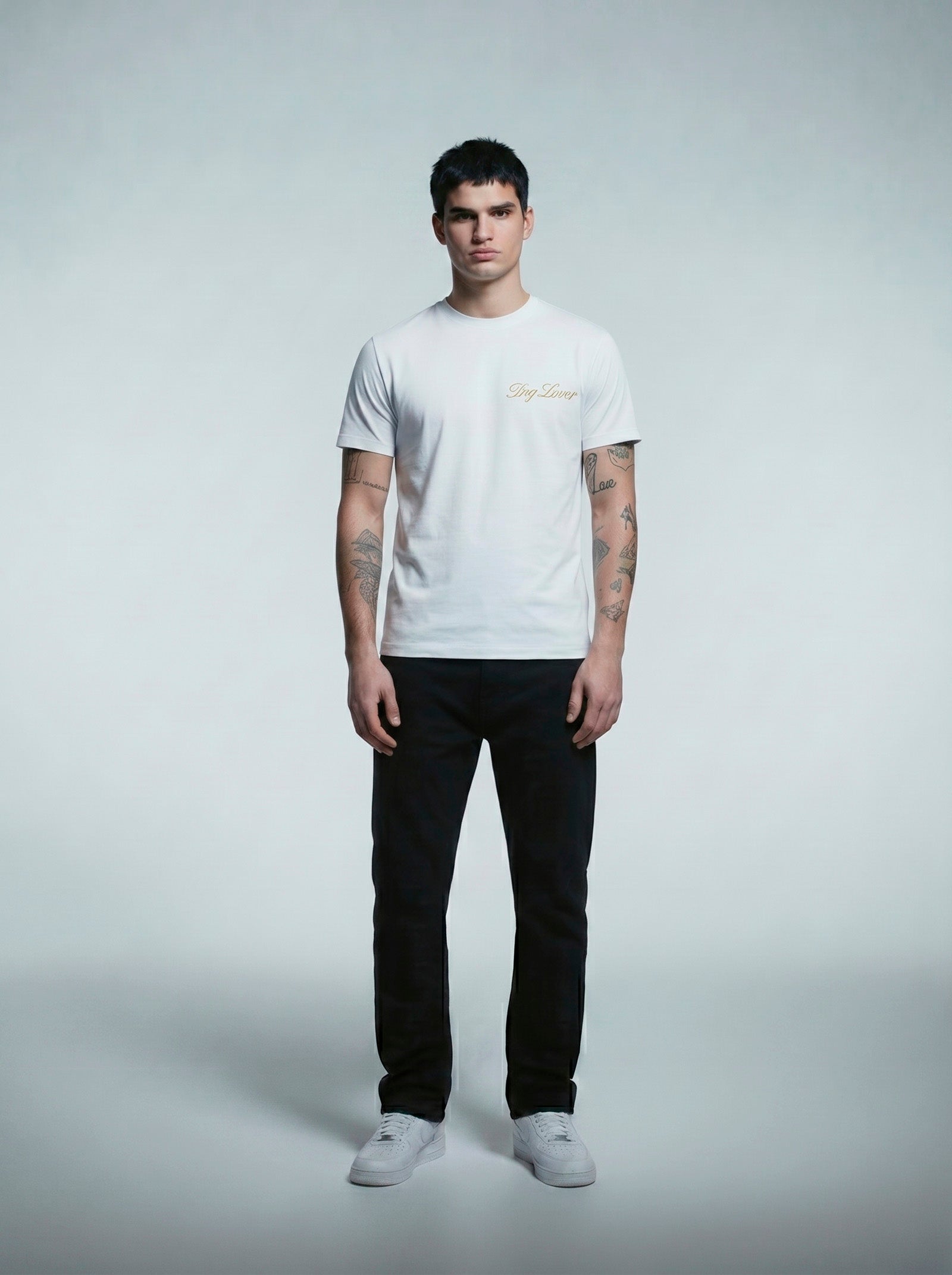 Camiseta Regular Golden - Front