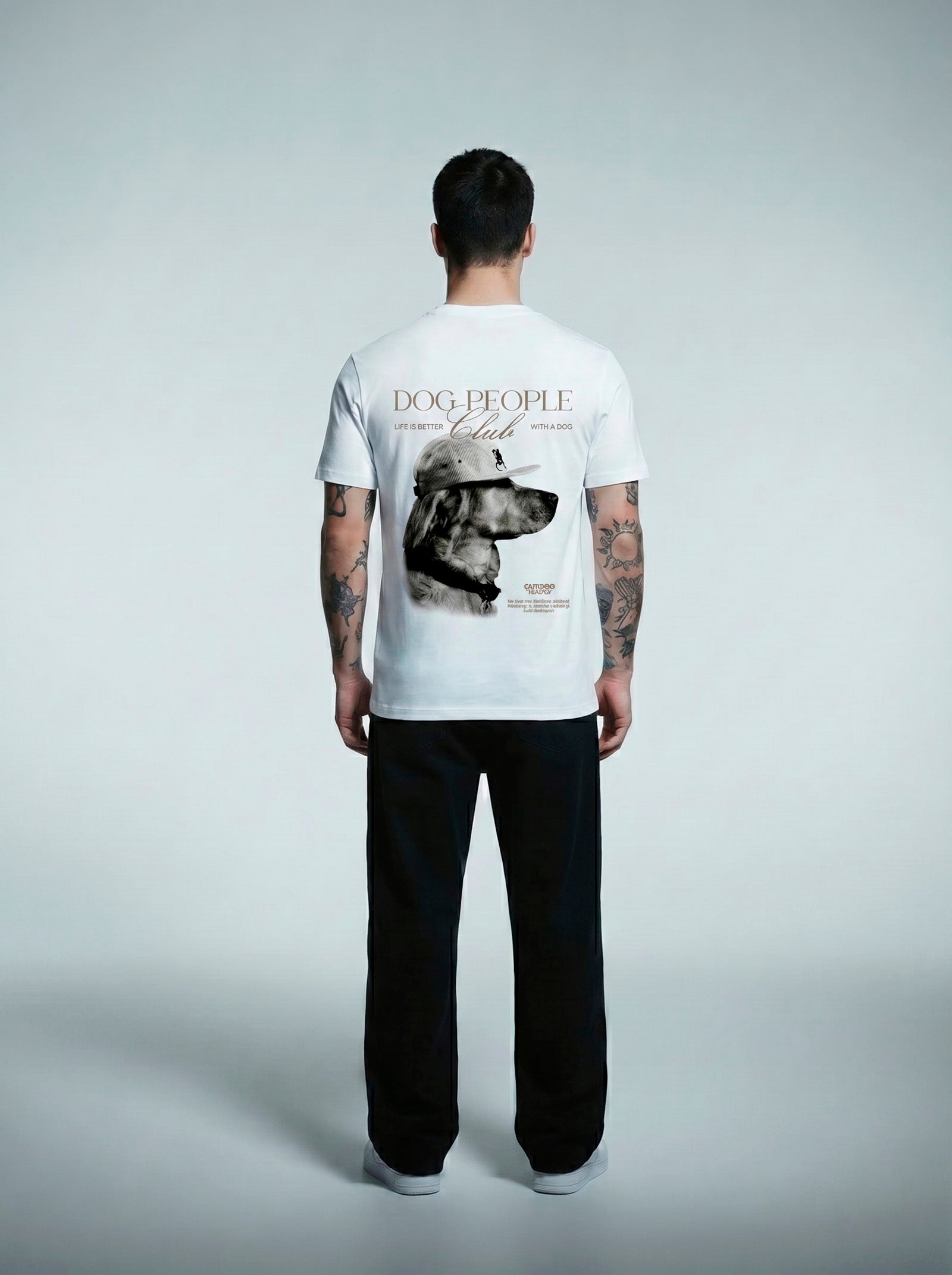 Camiseta Regular Golden - Back