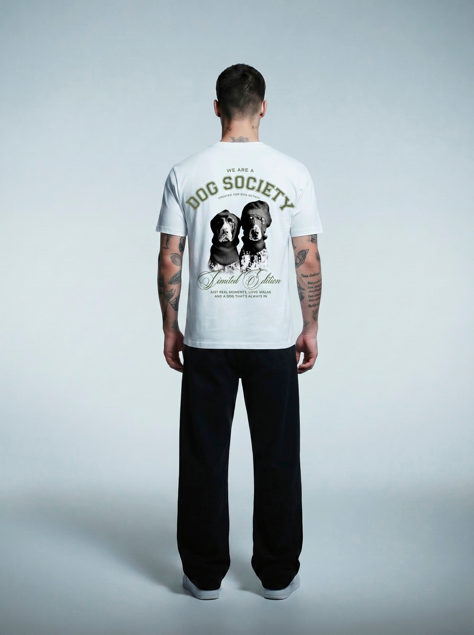 Camiseta Regular Point - Back