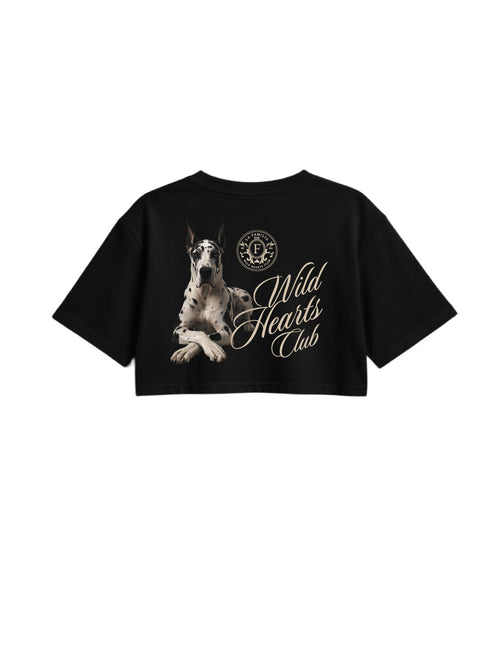 C-Top Wild Hearts Black - Back