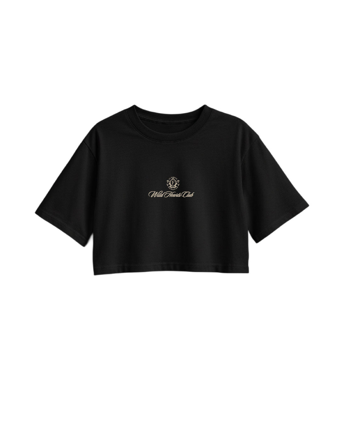 C-Top Wild Hearts Black - Front