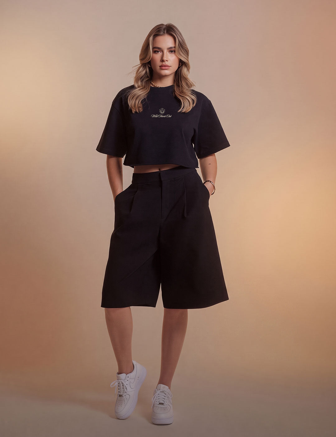 C-Top Wild Hearts Black - Model